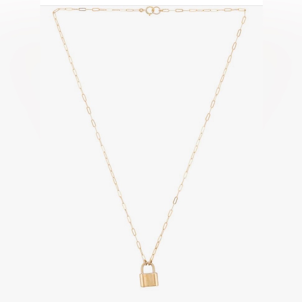 Joy Dravecky | Monaco Lock Necklace